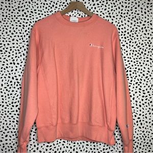 champion | coral sweatshirt